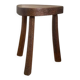 Brutalist tripod stool