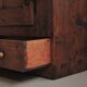Mountain furniture in pine and larch, Folk art, Savoie, 19th century
