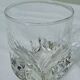 Set of 2 large whiskey glasses