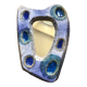 Small ceramic mirror lY Bonnet