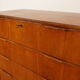 Commode vintage | Teck | 6 tiroirs | 121 cm
