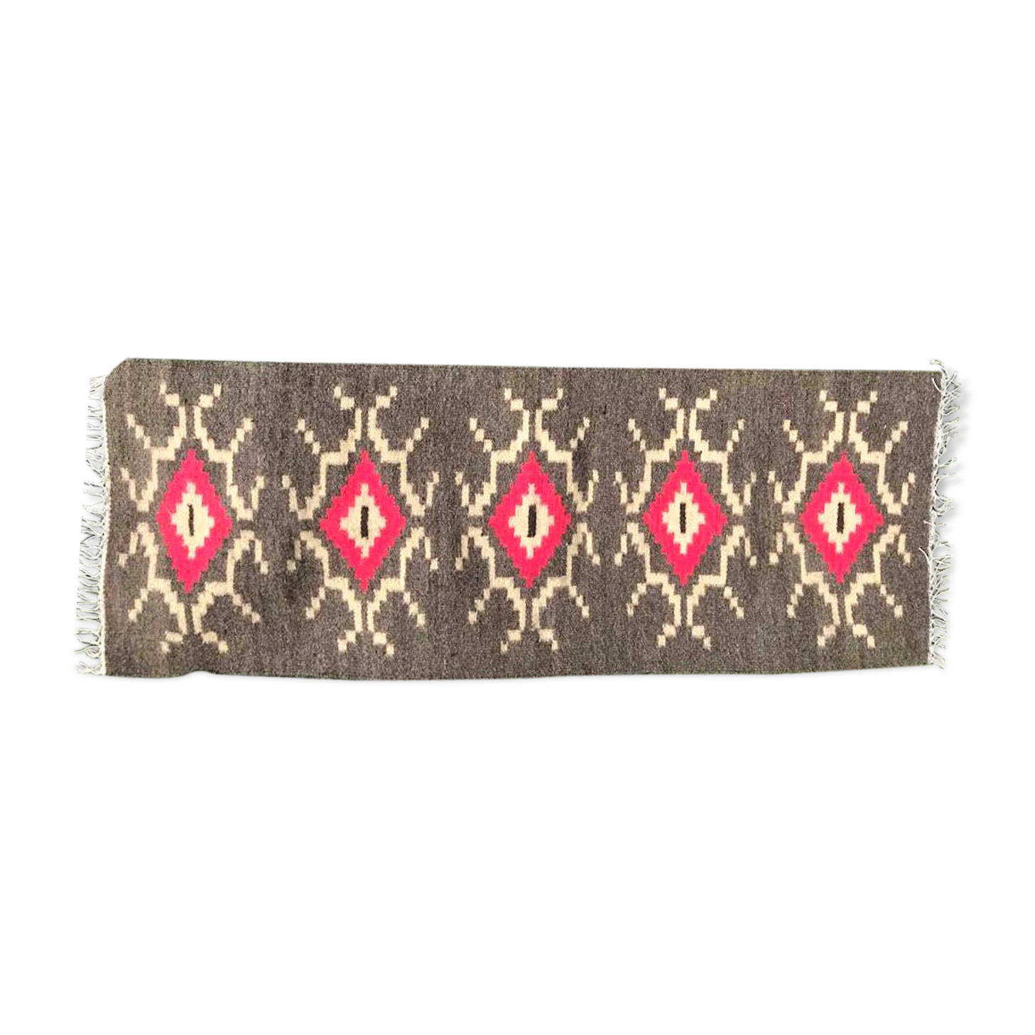 Handmade wool carpet kilim 160x60cm