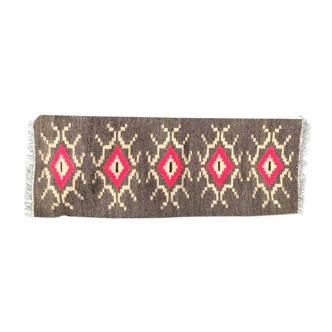 Handmade wool carpet kilim 160x60cm