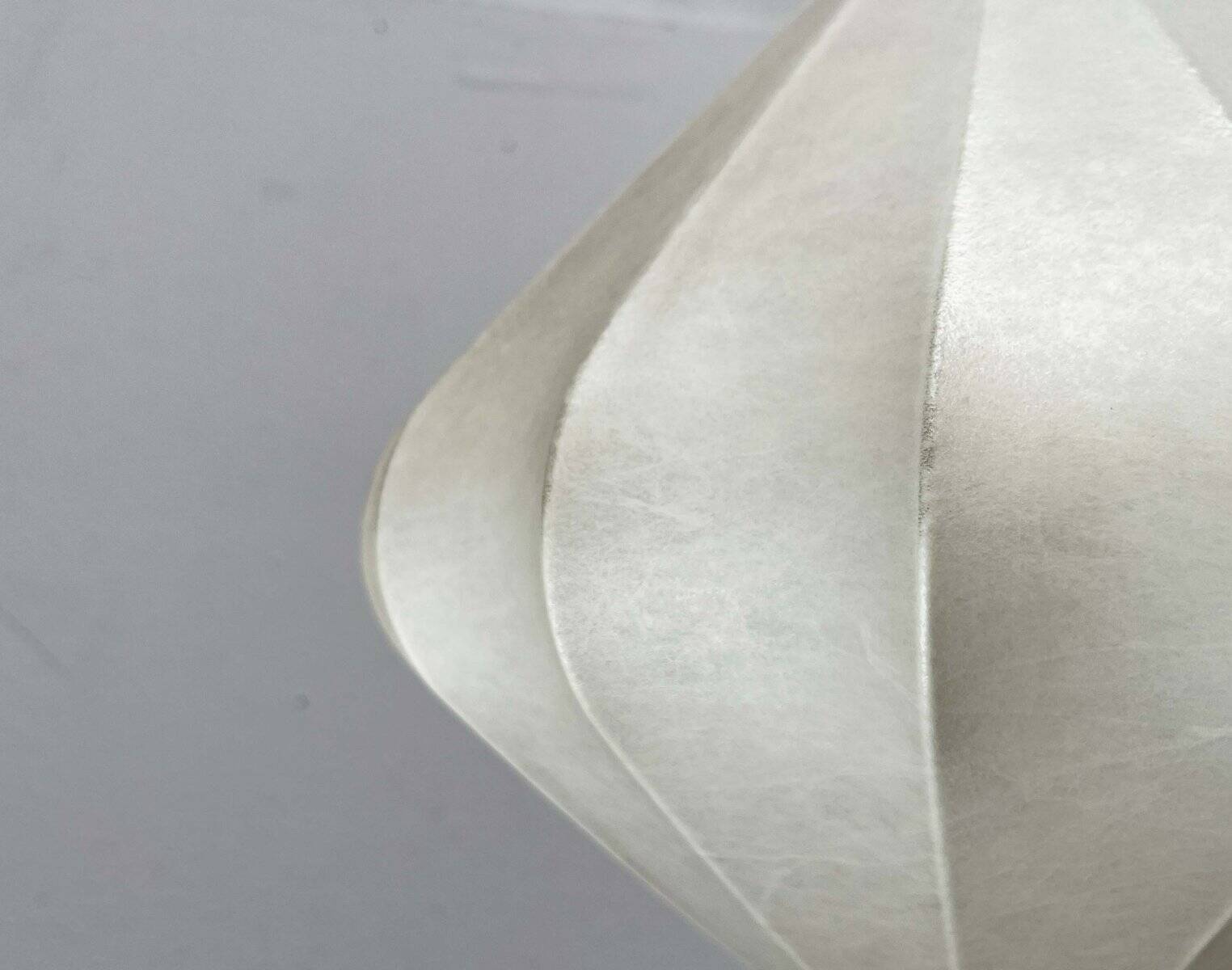 Mid-Century Modern Suspension Cocoon by Friedel Wauer for Goldkant Leuchten, 1960s