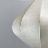 Mid-Century Modern Suspension Cocoon by Friedel Wauer for Goldkant Leuchten, 1960s