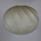 Midcentury cocoon swirl hanging pendant lamp, Germany 1960s
