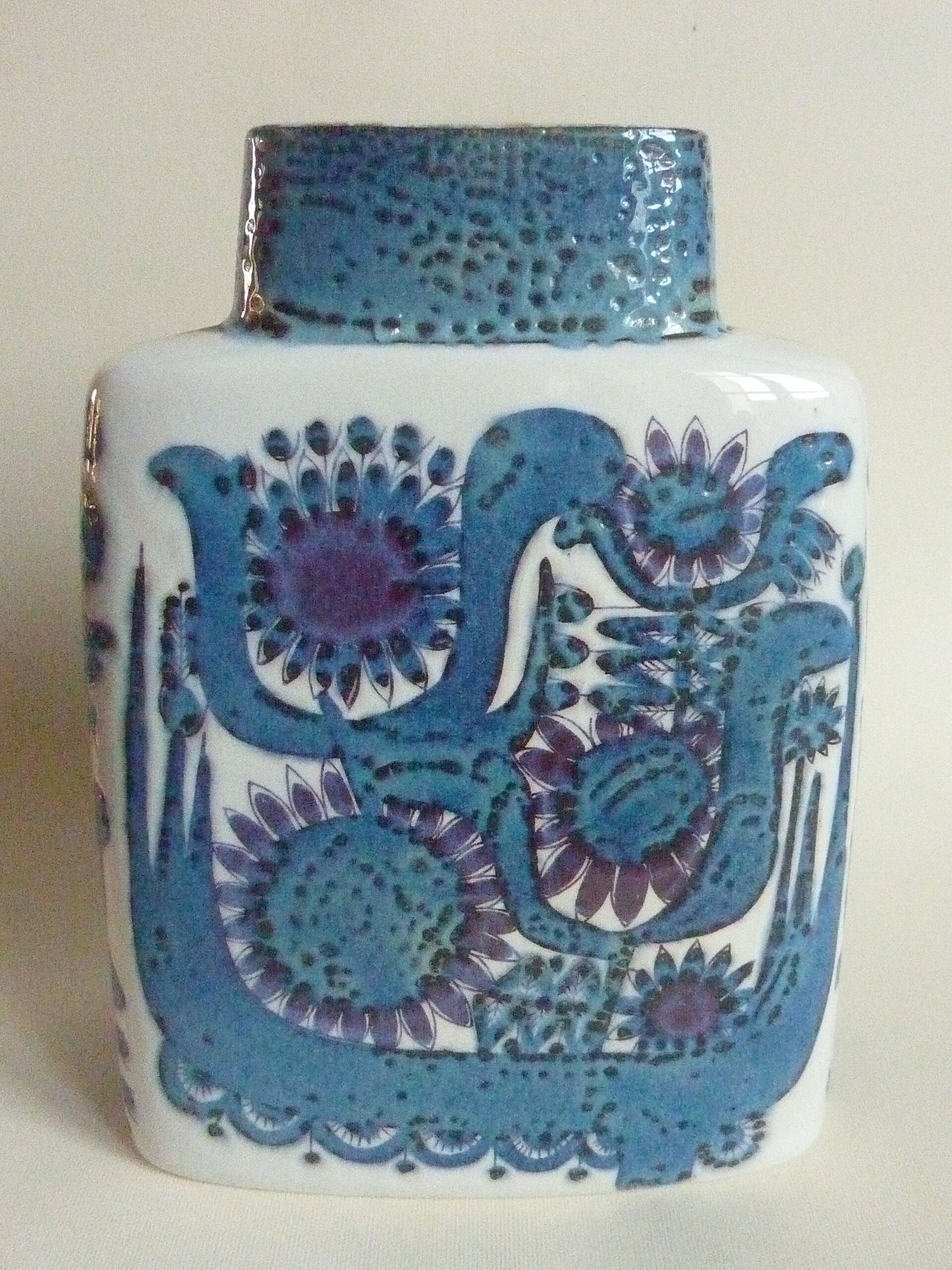 Vase royal Copenhagen Denmark design Berte Jessen