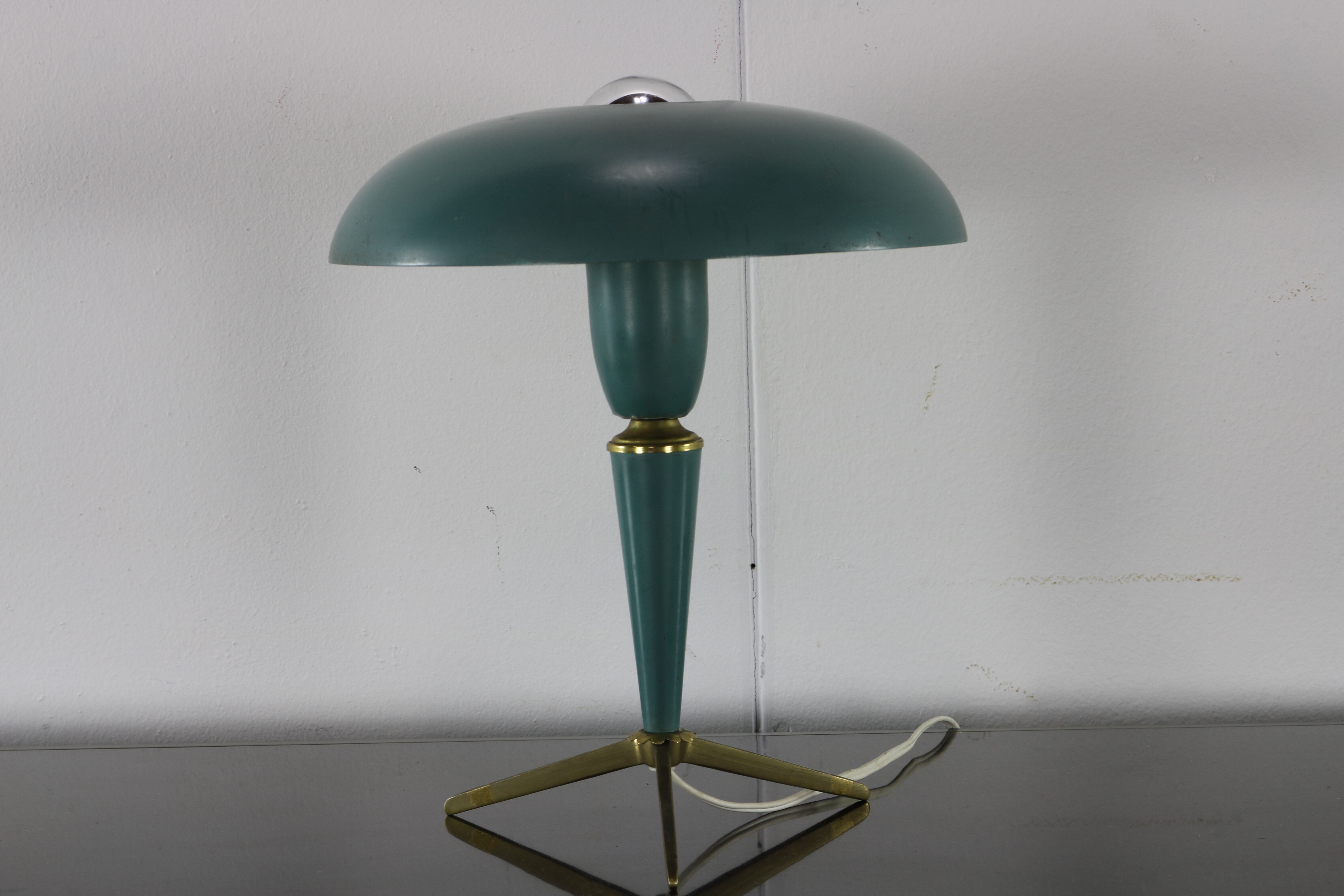 Mid-century dutch design table lamp by Louis Kalff for Philips Holland