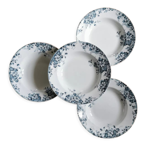 Assiettes creuses anciennes