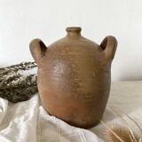 Jar, old terracotta pot