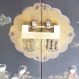 Chinese Bahut in 2-door laque