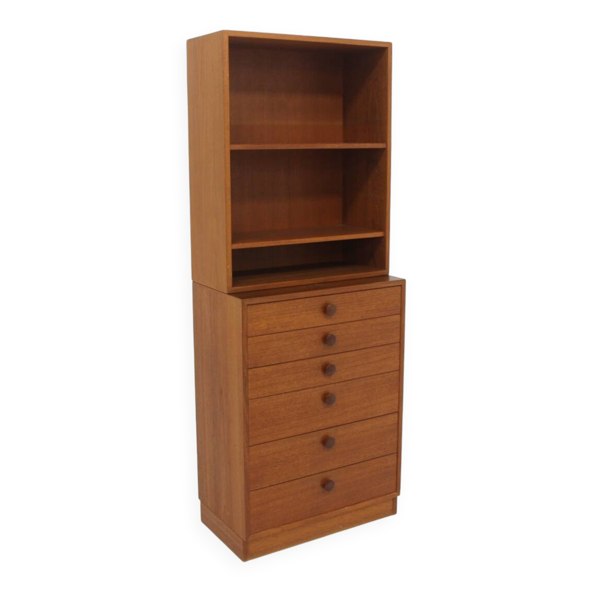 Teak bookshelf "Bohus", K.O Westberg Horreds Möbelindustri, Sweden, 1960