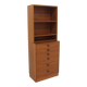 Teak bookshelf "Bohus", K.O Westberg Horreds Möbelindustri, Sweden, 1960
