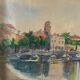 watercolour from the 1930s by Jacqueline Barbet