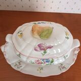 Earthenware soup tureen