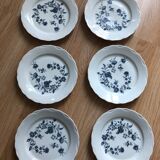 Set of 6 dessert plates