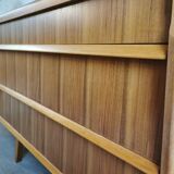 Vintage rosewood chest of drawers