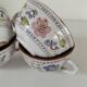 Glazed earthenware cups