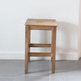 Wooden stool