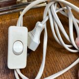 Ceramic and brass lamp Schuytener