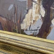 Oil on canvas by Alain Le Nost (1934-2023) signed and dated 1973.