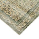 Tapis Beige Unique des années 1970 à la main orientale 177 cm x 267 cm
