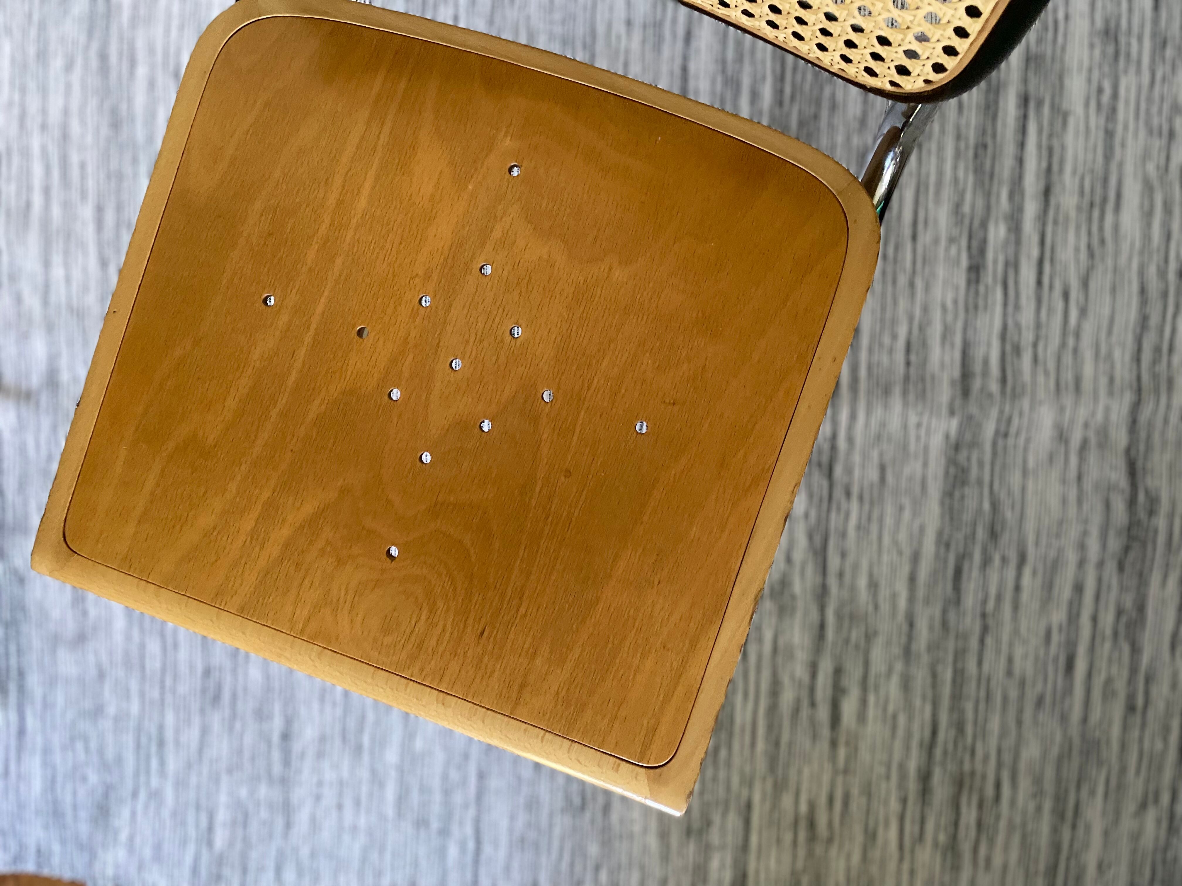 Chair B32 by Marcel Breuer