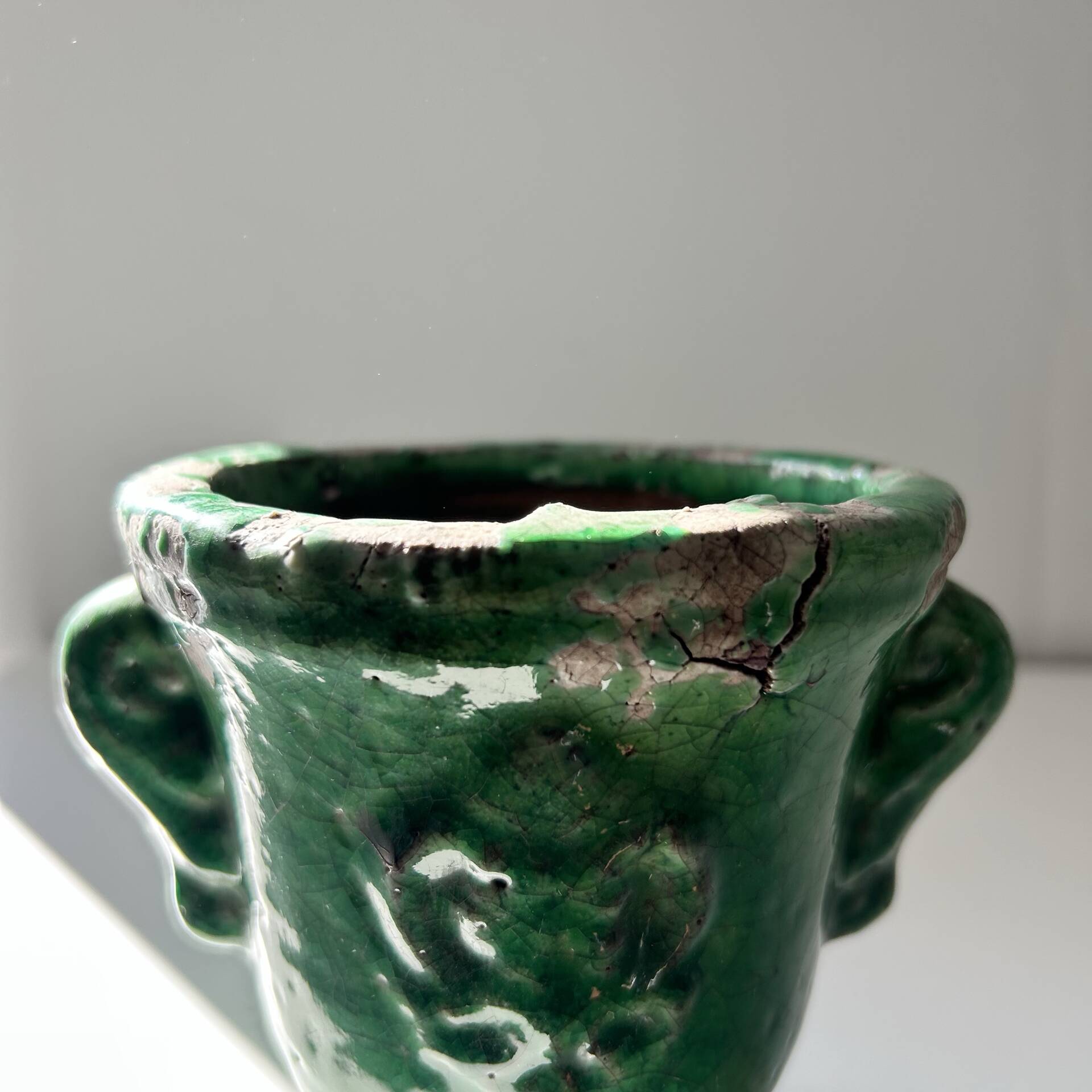 Petit vase provençal ancien