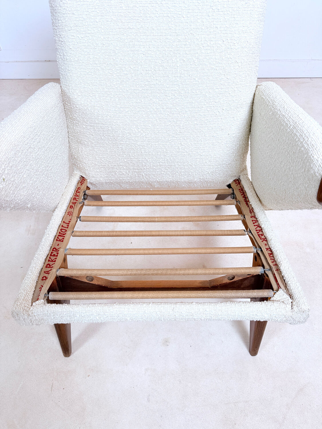 Fauteuil vintage Parker Knoll modèle 810