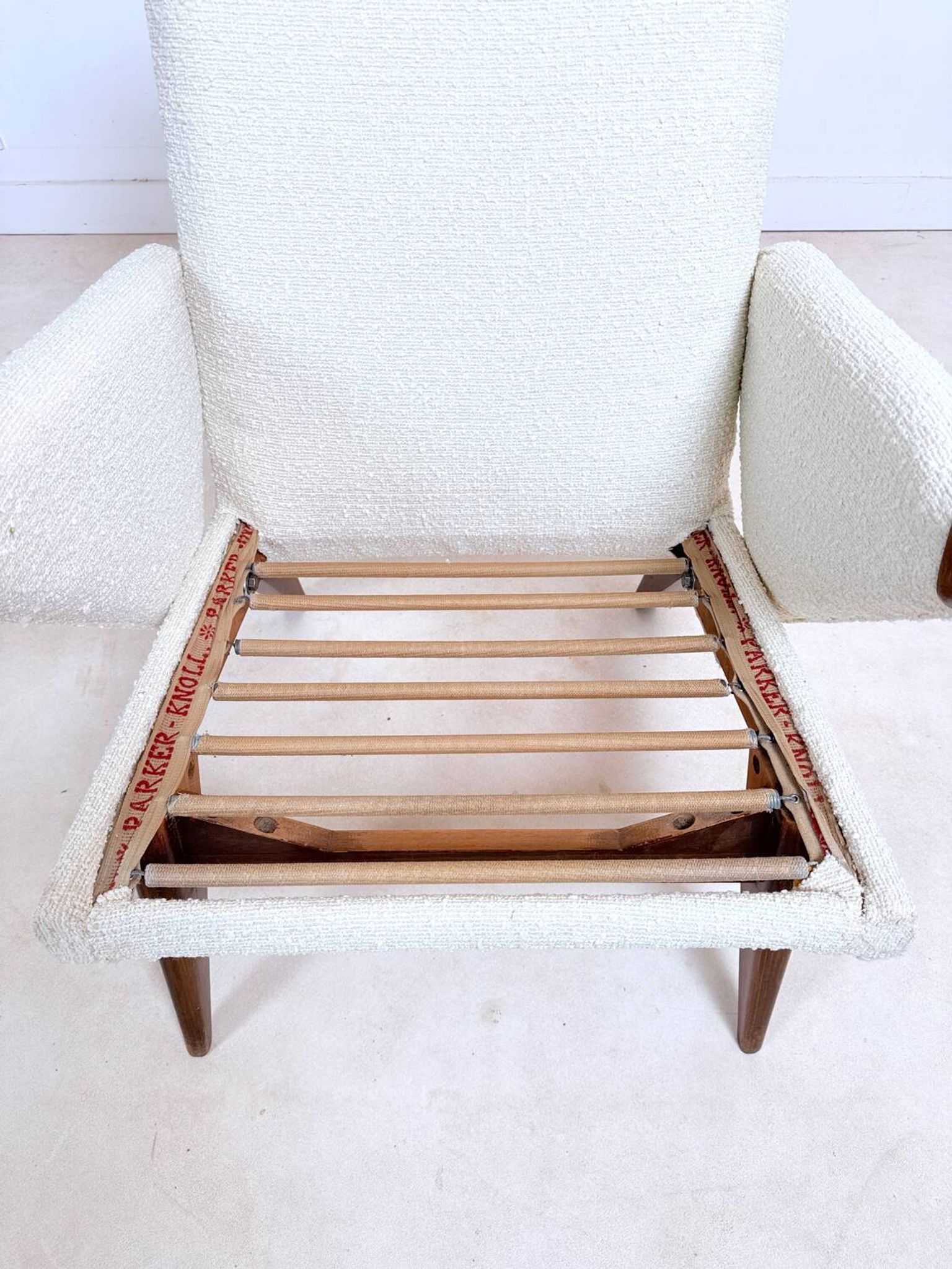 Vintage Parker Knoll armchair model 810