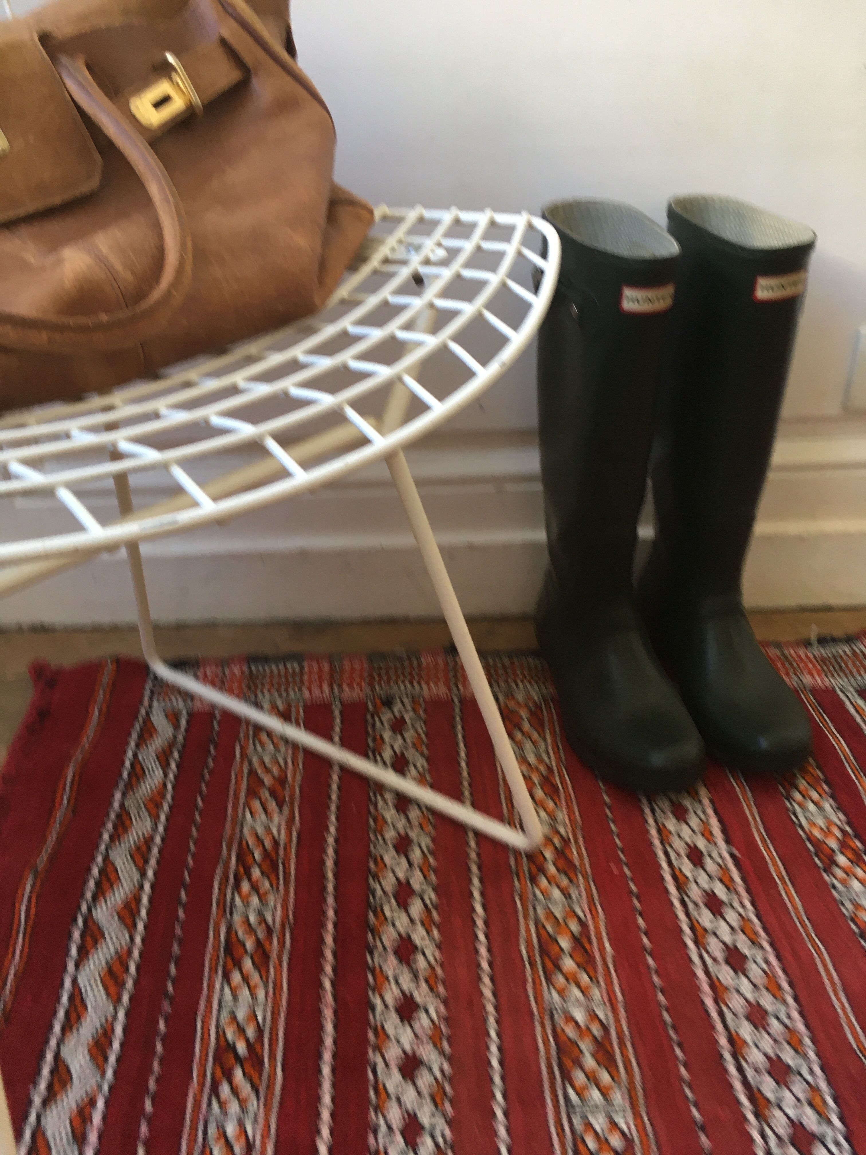 Vintage kilim carpet