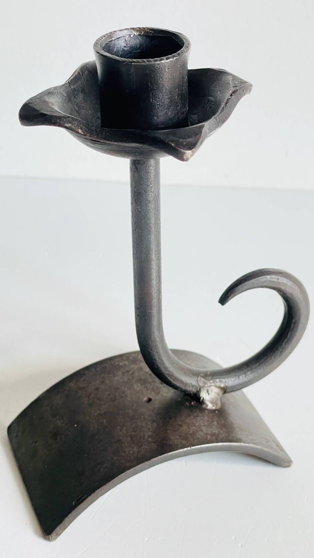 Vintage Brutalist Candle Holder