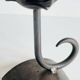 Vintage Brutalist Candle Holder