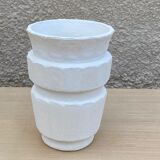 Art Deco white vase