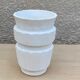 Art Deco white vase