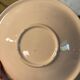 Old plate or dish