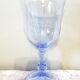 4 stemmed glasses