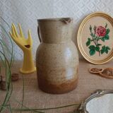 Vintage stoneware jug/pitcher