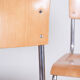 Set of four mart stam dining chairs - 1930s