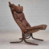 1970s, Norwegian design by Ingmar Relling, model "Siesta" for Westnofa, original condition.