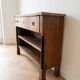 Empire library, ancient, made of solid wood, modular.