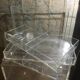 Vintage Plexiglas cigar cellar