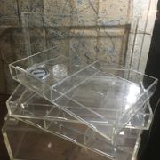 Vintage Plexiglas cigar cellar