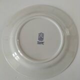 Antique Gien plate – Decor inspired by the Manufacture de Lille 17-18th century