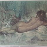 Tableau femme nu