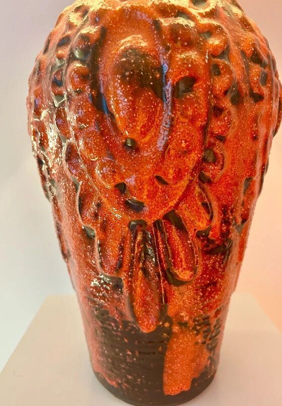 Fat Lava accent lamp by Carstens Tönnieshof – 1970s | Brutalism