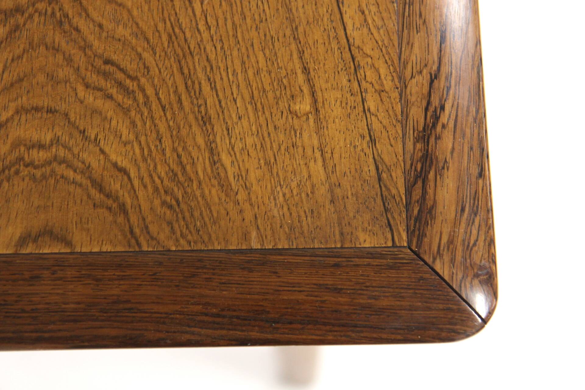 Danish rosewood “portfolio” dining table, 1960s