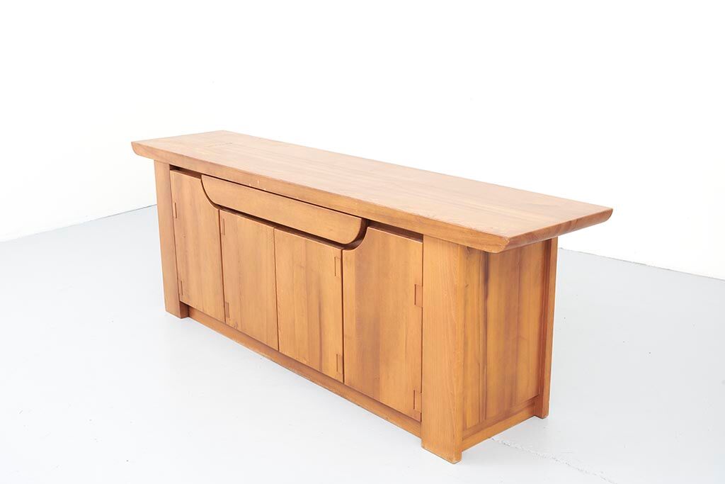 Luigi Gorgoni elm low buffet
