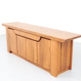 Luigi Gorgoni elm low buffet