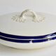 Sarreguemines earthenware - Former vegetable bowl